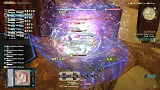 FFXIV The Binding Coil of Bahamut - Turn 1 Synced MINE: Scholar (SCH) PoV (Game audio only)
