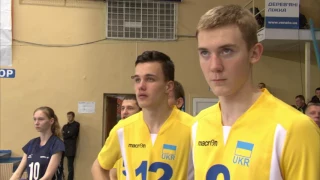 Відбірний матч збірних України і Угорщини U-17 у відбірному циклі Євро-2018 у Черкасах!