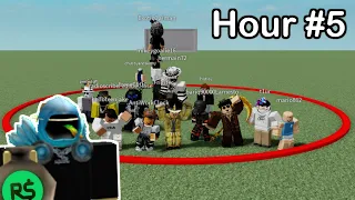 Last to Leave Circle in Roblox Wins R$1,000 Challenge