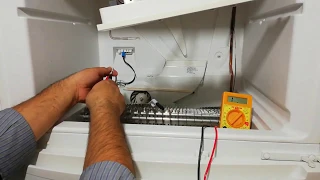 Nofrost Buzdolabı Alt Soğutmuyor Tamiri Çözüm Videosu #2