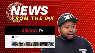 Toronto Gang Profile Series Ending On Grungy TV | Akademiks Fired From Complex | News From The 6ix