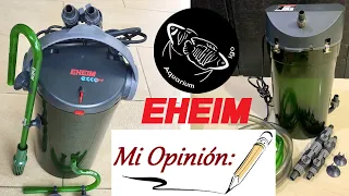 🖋️MI OPINION. EHEIM ECCO PRO 300 | CLASSIC 600 2217. FILTROS CALIDAD PRECIO | FILTRACION AGUA DULCE