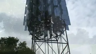 Free Energy - One of the biggest Vertical-axis wind turbines making maximum use of wind power