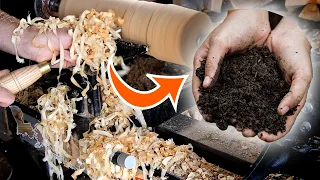 Can I Turn My Extra Wood Shavings Into Soil?