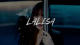 BLACKPINK Lisa LALISA (speed up + reverb)