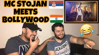 MC STOJAN - UDAHNI DUBOKO (OFFICIAL VIDEO) Reaction/Reakcija Balkan / Serbian meets Bollywood