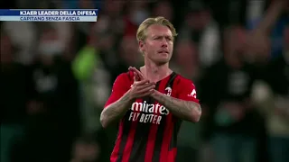 Simon Kjær about AC Milan and Christian Eriksen