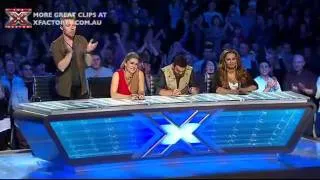 Emmanuel Kelly The X Factor 2011 Auditions  Emmanuel Kelly  Imagine