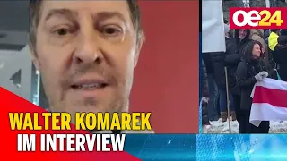 Unternehmer Walter Komarek über Ukraine-Konflikt