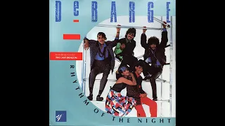 DeBarge ~ Rhythm Of The Night 1985 Disco Purrfection Version