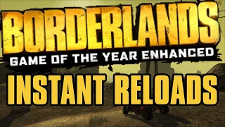 Borderlands Enhanced how to: Drop Reload