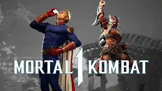 Mortal Kombat 1 - Homelander Voice Actor FINALLY Revealed?! (Antony Starr Update)