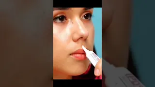 Bigger lips hack with lash glue|🤣by 5 min crafts #shorts #trending #makeup #lips #hack #mkbeauty