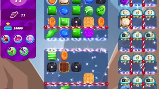 CANDY CRUSH LEVEL 3701 / NO boosters