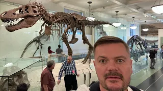 American Museum of Natural History Full Tour New York City USA