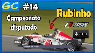 Era o que precisava - F1 Championship Edition #14 (PS3)