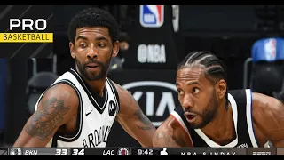 Brooklyn Nets vs LA Clippers | Feb. 22, 2020/21| NBA Season | Обзор матча