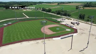 They're building it: 'Field of Dreams' game less than two months away