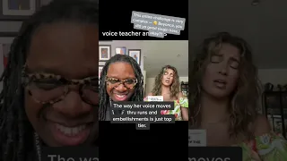 TORI KELLY does the PLASTIC OFF THE SOFA CHALLENGE (Beyoncé)/ Voice Teacher Analyzes