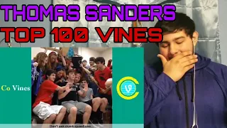 Thomas Sanders "Top 100 vines compilation" REACTION!!!