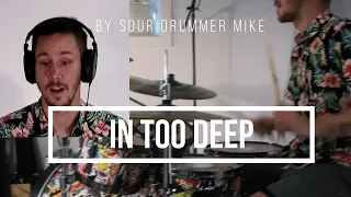 Sum 41 - In too Deep - Drum cover par Sour Drummer Mike