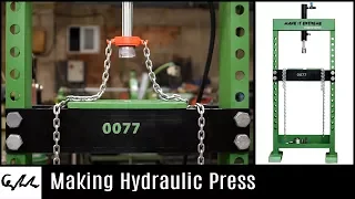 Hydraulic press machine