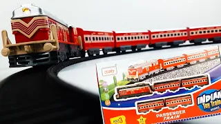 Centy Toys Indian Passenger Train Set Unboxing & cinematic shot in rain 🇮🇳 #centytoy #train