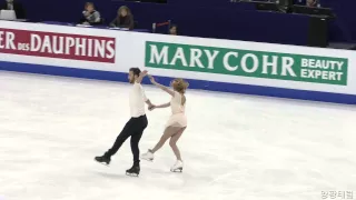 2015 World Figure Skating Championships Gabriella PAPADAKIS & Guillaume CIZERON FD