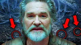 Guardians Vol 2 EGO'S DEAD CHILDREN Revealed! (Skull Easter Eggs)