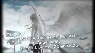 【Angel Beats】 "My Soul, Your Beats" English Cover [Full Ver.]