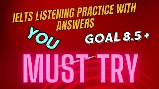 IELTS Listening Practice Test 47 With Answers