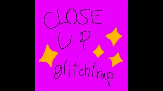 Close up-Glitchtrap-blood warning