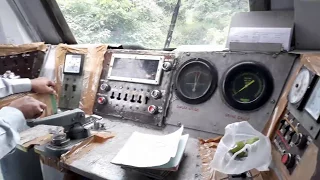 Inside the Engine of Local Train l Indian Railways I Real time driving and control l Locomotive 2020