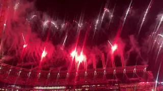 Cleveland Indians fireworks show