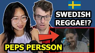 WHO IS PEPS PERSSON? Our First Reaction to SWEDISH REGGAE! | Max & Sujy React