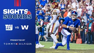 Sights & Sounds: Giants vs. Washington Week 2 | New York Giants.