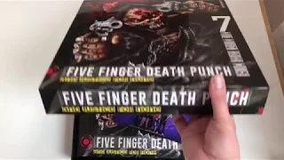 FIVE FINGER DEATH PUNCH - AND JUSTICE FOR NONE // EMP BOXSET unboxing