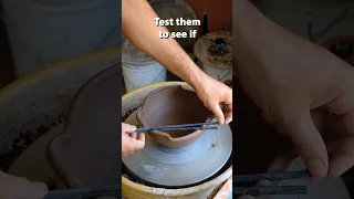 How I make a ramen bowl! #pottery #ceramic