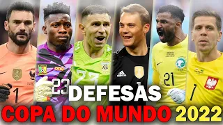 As Defesas mais ÉPICAS e LENDÁRIAS da COPA DO MUNDO de 2022