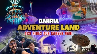 BAHRIA ADVENTURE LAND KARACHI | The BEST and the BIGGEST Theme Park in Pakistan