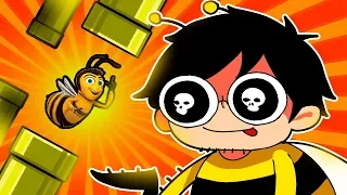 fiz o pior battle royale do mundo pq é do bee movie