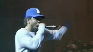 Kendrick Lamar surprise appearance at J. Cole performance