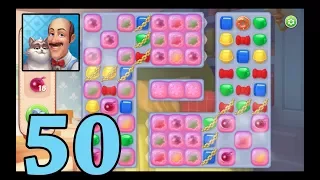 [Gameplay] Homescapes - Level 50 (No Boosters)