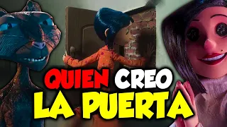 🚪 ¿QUIEN CREÓ la PUERTA SECRETA de CORALINE? 👀 || TEORIA CORALINE 🧐