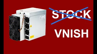 Как установить прошивку VNISH на ANTMINER на заводской прошивке с блокировкой (март 2024 и новее)