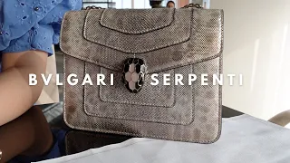 BVLGARI SERPENTI FOREVER BAG | BAG REVIEW | WHAT'S IN MY BAG