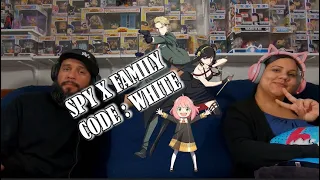 SPYxFAMILY CODE WHITE REACTION