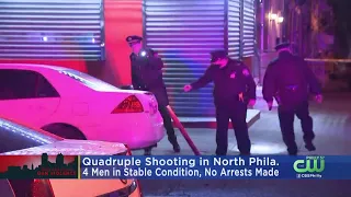 Quadruple Shooting In North Philadelphia Under Investigation