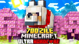 Am Supravietuit 700 de Zile pe Minecraft Ultra Hardcore!