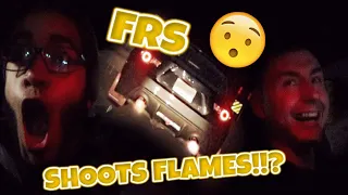 MAKING MY FRS SHOOT CRAZY FLAMES! *LOUD*